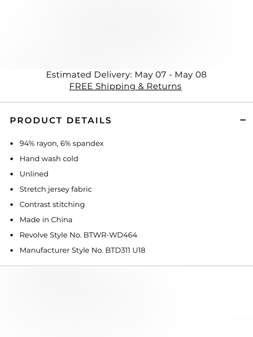 Revolve Superdown size XS London Lettuce Trim Dress - Picture 5 of 9